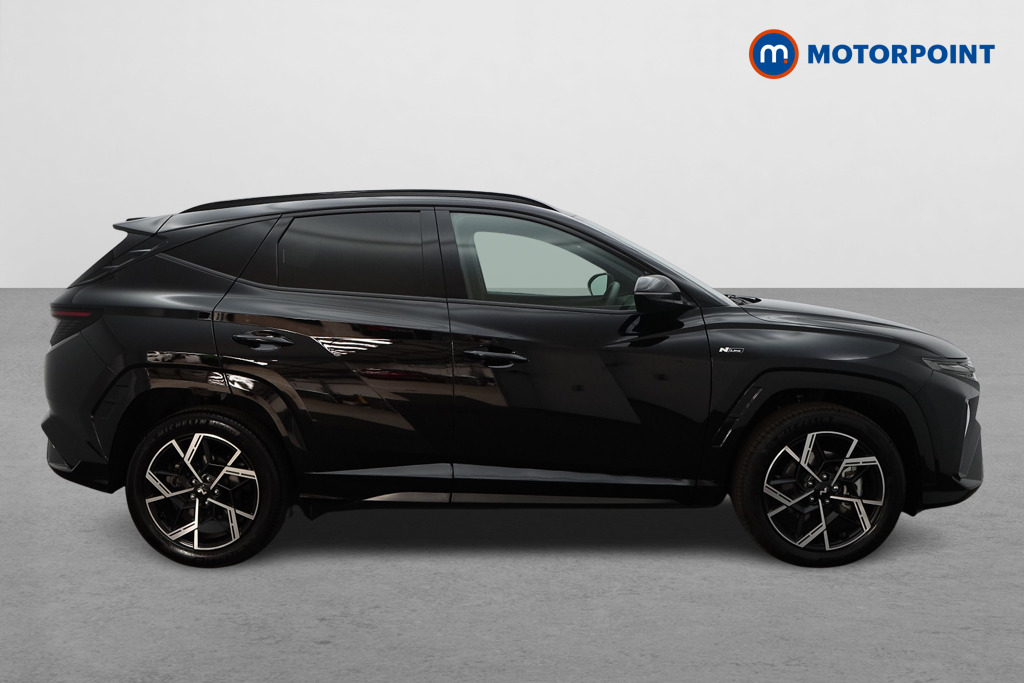 Hyundai Tucson N Line Automatic Petrol-Electric Hybrid SUV - Stock Number (1651069) - Drivers side