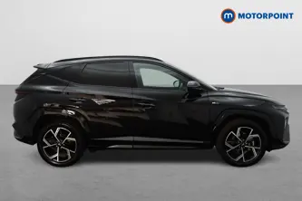 Hyundai Tucson N Line Automatic Petrol-Electric Hybrid SUV - Stock Number (1651069) - Drivers side