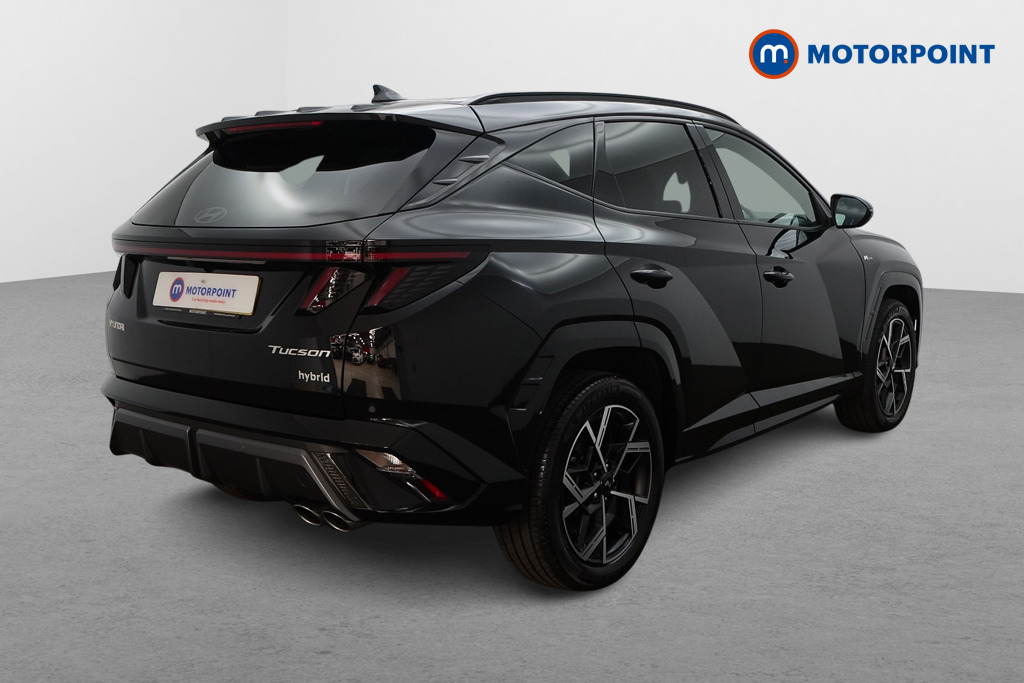 Hyundai Tucson N Line Automatic Petrol-Electric Hybrid SUV - Stock Number (1651069) - Drivers side rear corner