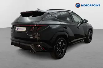 Hyundai Tucson N Line Automatic Petrol-Electric Hybrid SUV - Stock Number (1651069) - Drivers side rear corner