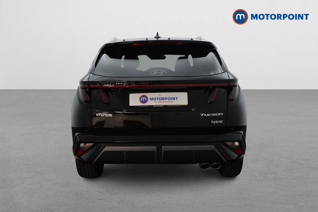 Hyundai Tucson N Line Automatic Petrol-Electric Hybrid SUV - Stock Number (1651069) - Rear bumper