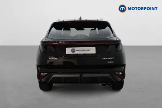 Hyundai Tucson N Line Automatic Petrol-Electric Hybrid SUV - Stock Number (1651069) - Rear bumper