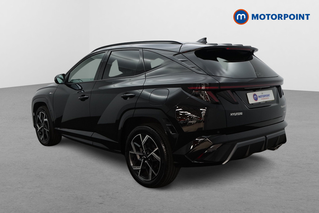 Hyundai Tucson N Line Automatic Petrol-Electric Hybrid SUV - Stock Number (1651069) - Passenger side rear corner