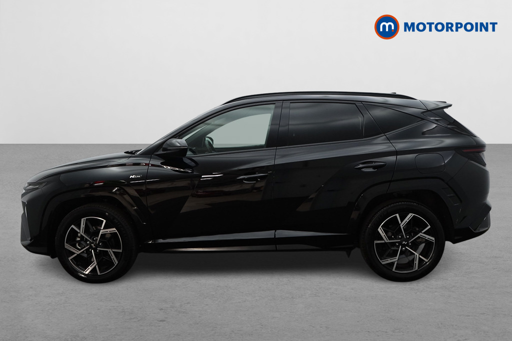 Hyundai Tucson N Line Automatic Petrol-Electric Hybrid SUV - Stock Number (1651069) - Passenger side