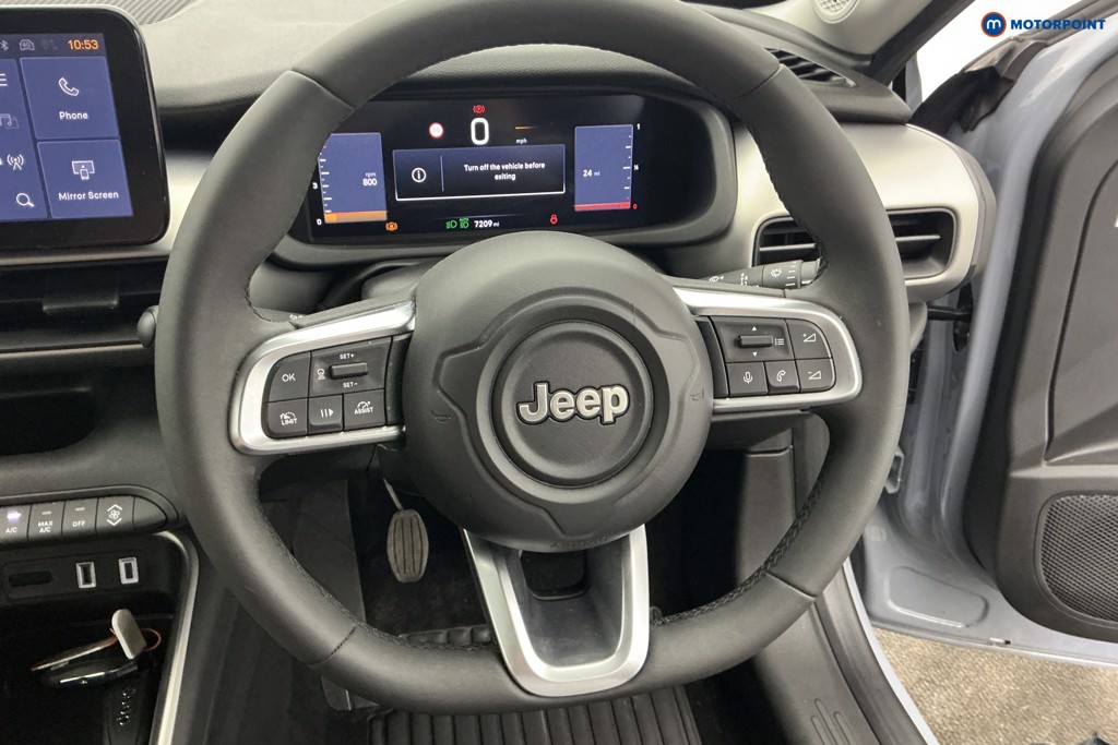 Jeep Avenger Summit Manual Petrol SUV - Stock Number (1651422) - 6th supplementary image