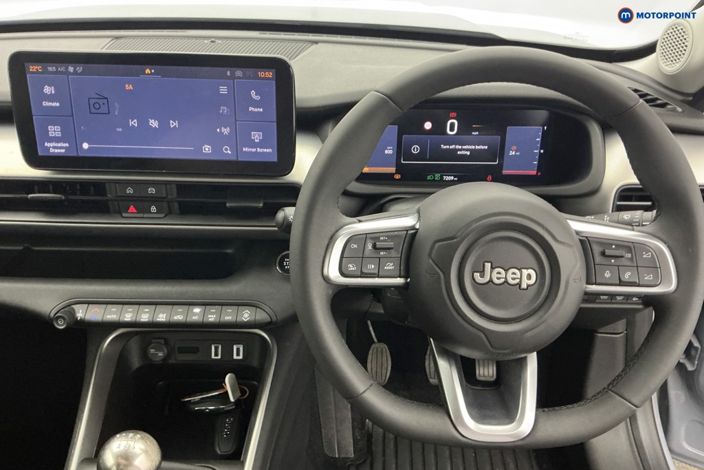 Jeep Avenger Summit Manual Petrol SUV - Stock Number (1651422) - 1st supplementary image