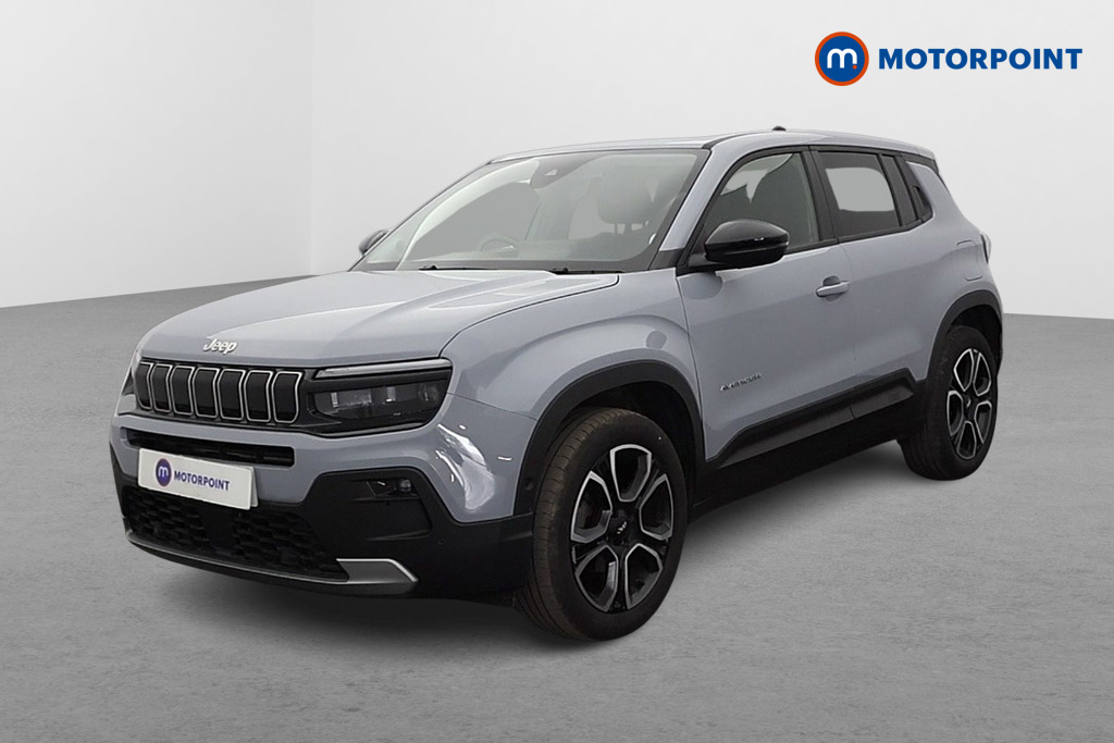 Jeep Avenger Summit Manual Petrol SUV - Stock Number (1651422) - Passenger side front corner