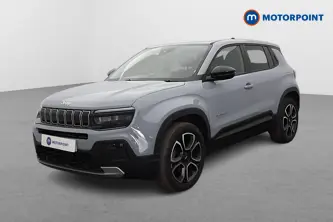 Jeep Avenger Summit Manual Petrol SUV - Stock Number (1651422) - Passenger side front corner
