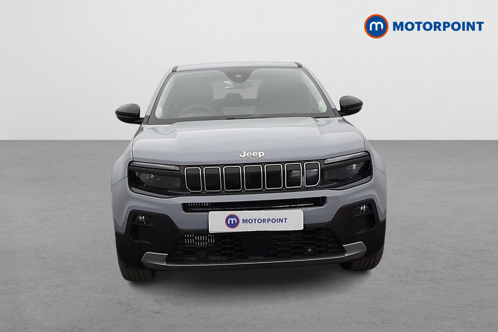 Jeep Avenger Summit Manual Petrol SUV - Stock Number (1651422) - Front bumper