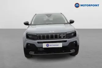 Jeep Avenger Summit Manual Petrol SUV - Stock Number (1651422) - Front bumper