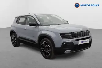 Jeep Avenger Summit Manual Petrol SUV - Stock Number (1651422) - Drivers side front corner