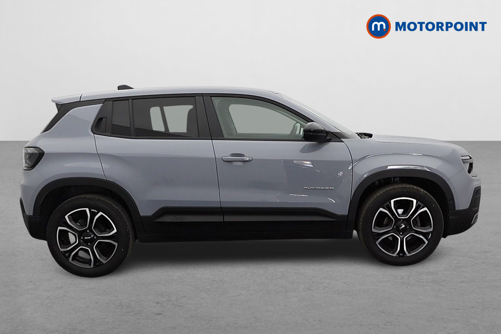 Jeep Avenger Summit Manual Petrol SUV - Stock Number (1651422) - Drivers side