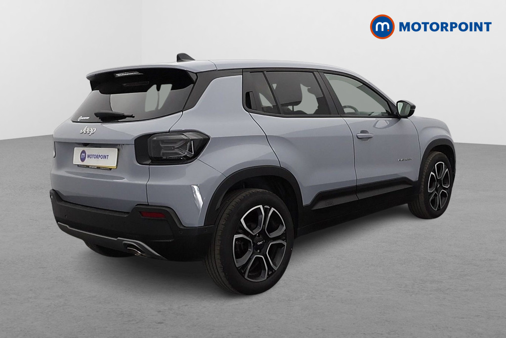Jeep Avenger Summit Manual Petrol SUV - Stock Number (1651422) - Drivers side rear corner