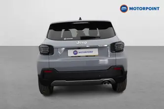 Jeep Avenger Summit Manual Petrol SUV - Stock Number (1651422) - Rear bumper