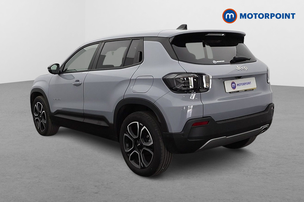 Jeep Avenger Summit Manual Petrol SUV - Stock Number (1651422) - Passenger side rear corner