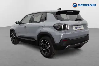 Jeep Avenger Summit Manual Petrol SUV - Stock Number (1651422) - Passenger side rear corner