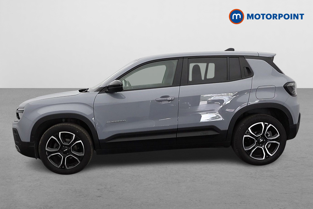 Jeep Avenger Summit Manual Petrol SUV - Stock Number (1651422) - Passenger side