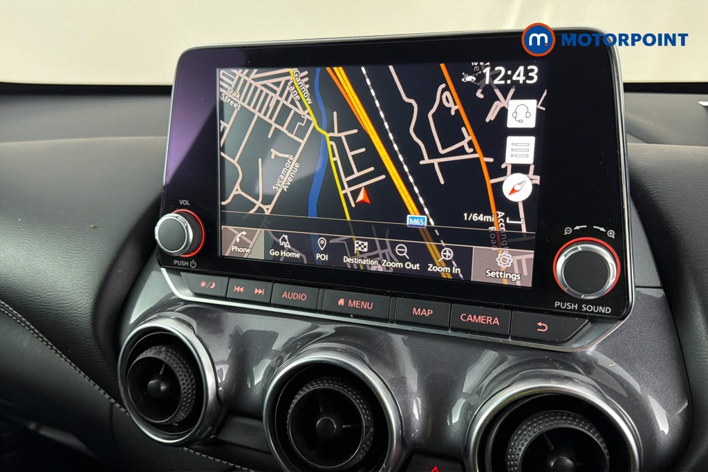 Nissan Juke Tekna Manual Petrol SUV - Stock Number (1651423) - 10th supplementary image