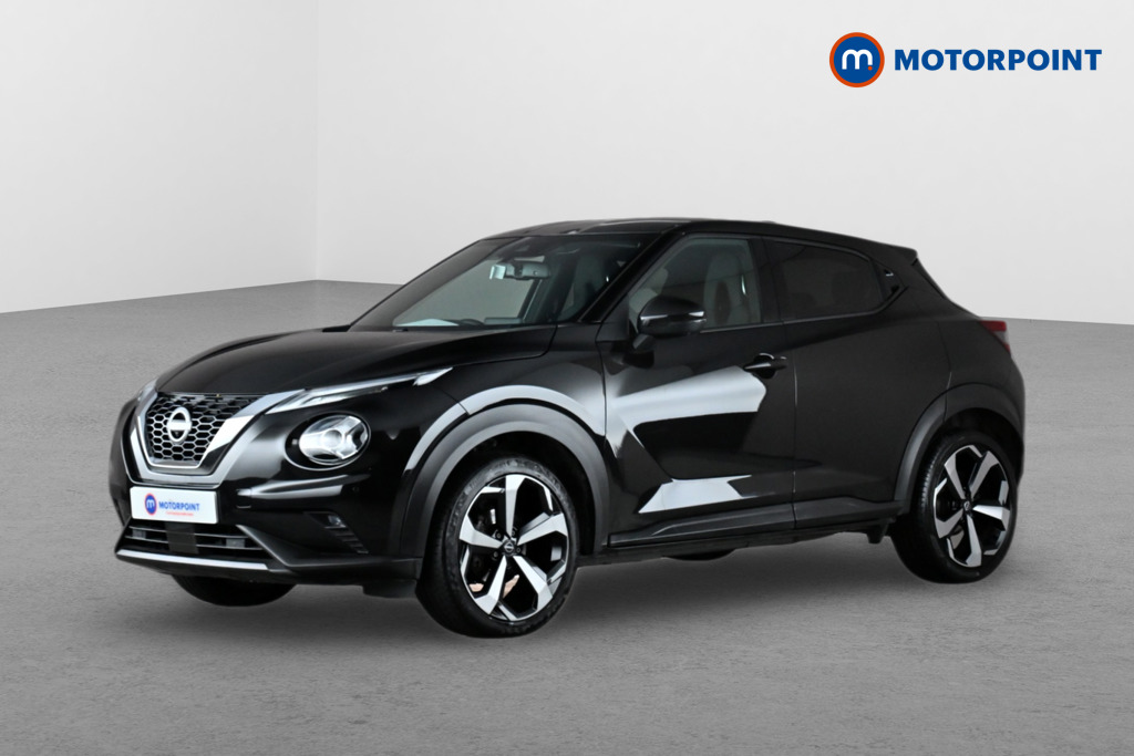 Nissan Juke Tekna Manual Petrol SUV - Stock Number (1651423) - Passenger side front corner