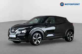 Nissan Juke Tekna Manual Petrol SUV - Stock Number (1651423) - Passenger side front corner