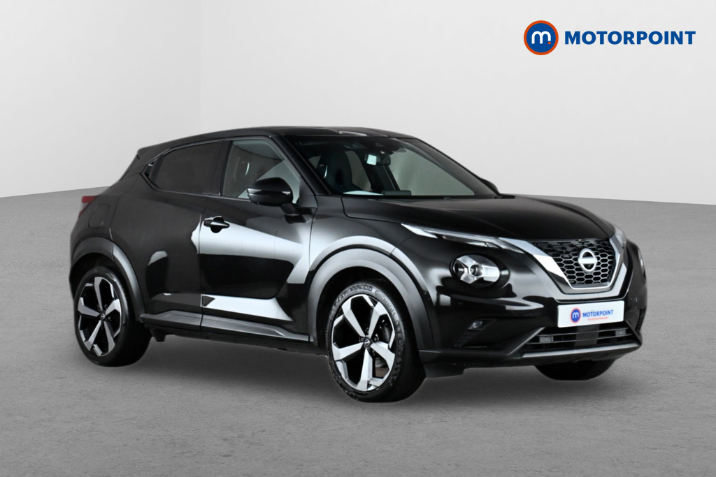 Nissan Juke Tekna Manual Petrol SUV - Stock Number (1651423) - Drivers side front corner