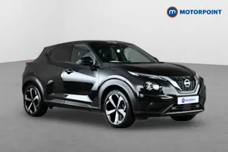 Nissan Juke Tekna Manual Petrol SUV - Stock Number (1651423) - Drivers side front corner