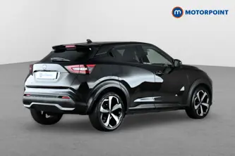 Nissan Juke Tekna Manual Petrol SUV - Stock Number (1651423) - Drivers side rear corner