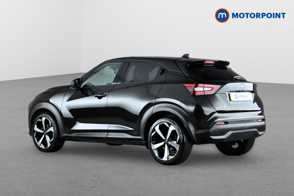 Nissan Juke Tekna Manual Petrol SUV - Stock Number (1651423) - Passenger side rear corner