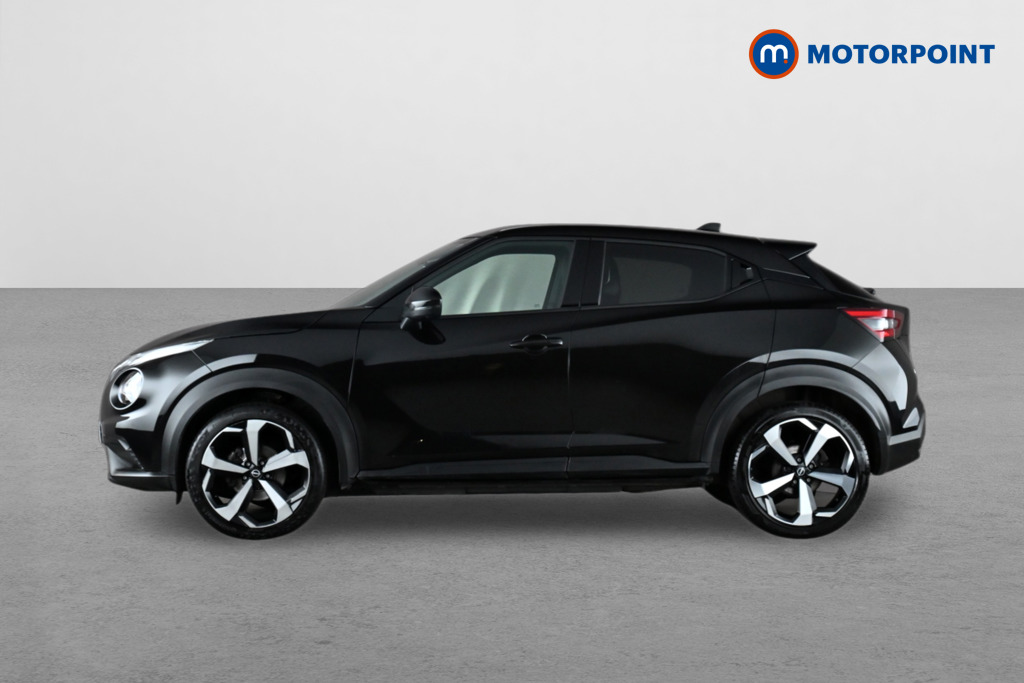 Nissan Juke Tekna Manual Petrol SUV - Stock Number (1651423) - Passenger side