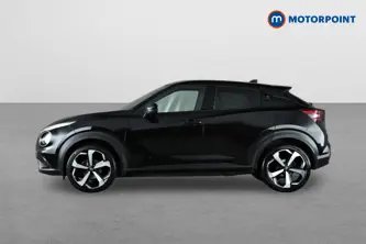 Nissan Juke Tekna Manual Petrol SUV - Stock Number (1651423) - Passenger side