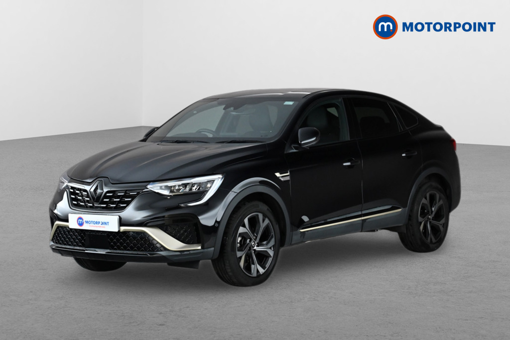 Renault Arkana Engineered Automatic Petrol-Electric Hybrid SUV - Stock Number (1651432) - Passenger side front corner