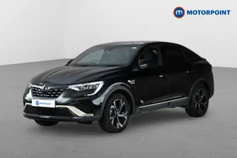 Renault Arkana Engineered Automatic Petrol-Electric Hybrid SUV - Stock Number (1651432) - Passenger side front corner