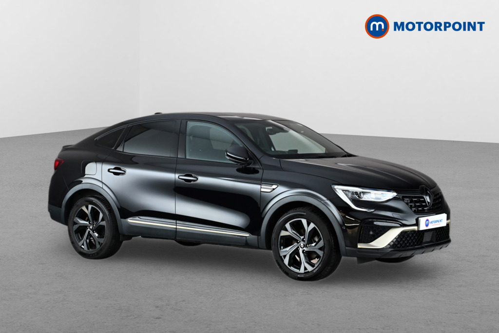 Renault Arkana Engineered Automatic Petrol-Electric Hybrid SUV - Stock Number (1651432) - Drivers side front corner