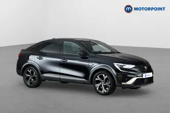 Renault Arkana Engineered Automatic Petrol-Electric Hybrid SUV - Stock Number (1651432) - Drivers side front corner