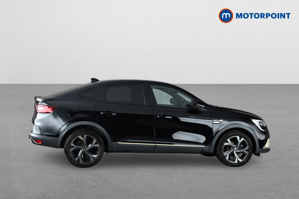 Renault Arkana Engineered Automatic Petrol-Electric Hybrid SUV - Stock Number (1651432) - Drivers side