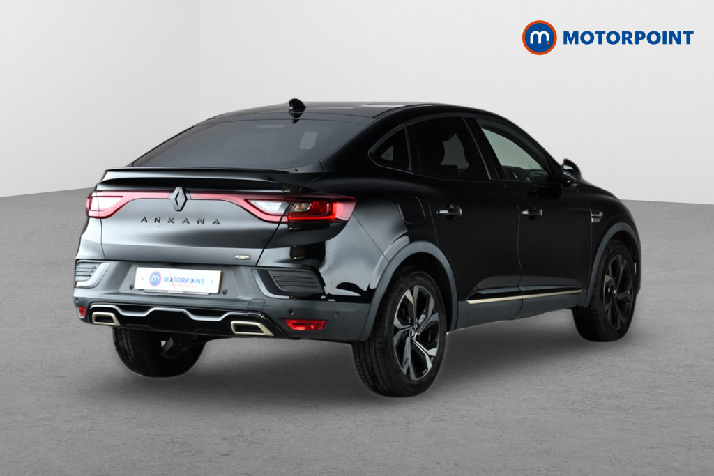 Renault Arkana Engineered Automatic Petrol-Electric Hybrid SUV - Stock Number (1651432) - Drivers side rear corner