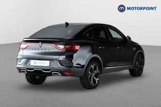 Renault Arkana Engineered Automatic Petrol-Electric Hybrid SUV - Stock Number (1651432) - Drivers side rear corner