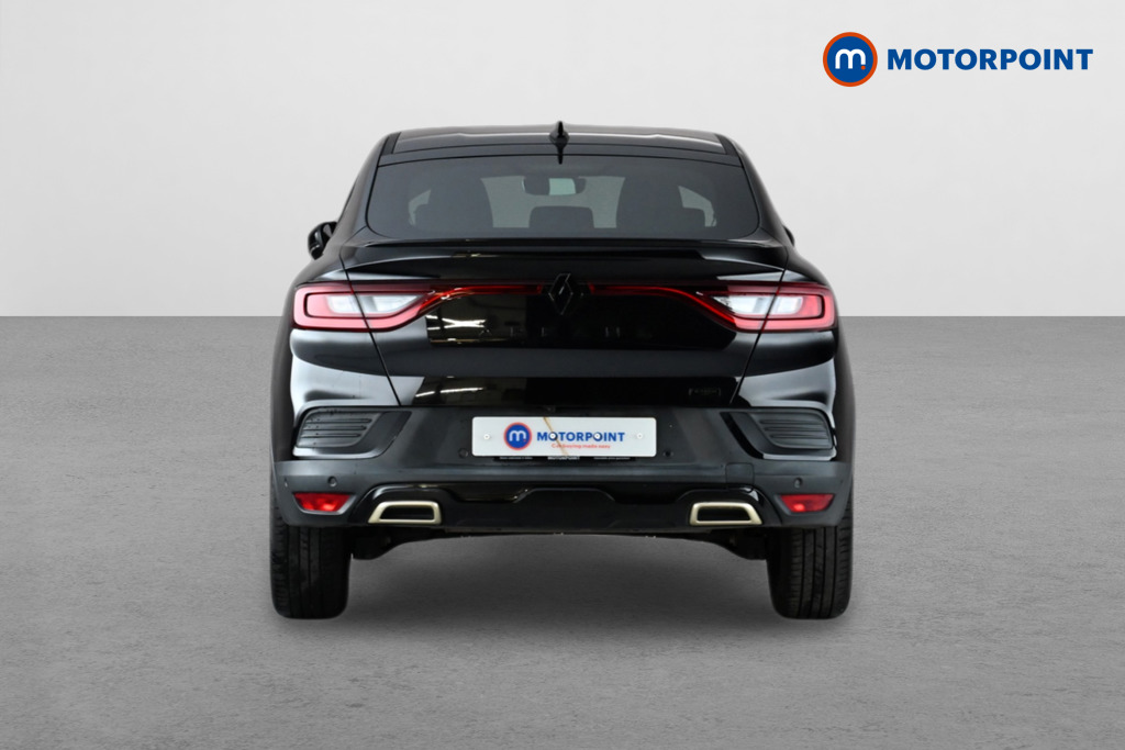 Renault Arkana Engineered Automatic Petrol-Electric Hybrid SUV - Stock Number (1651432) - Rear bumper