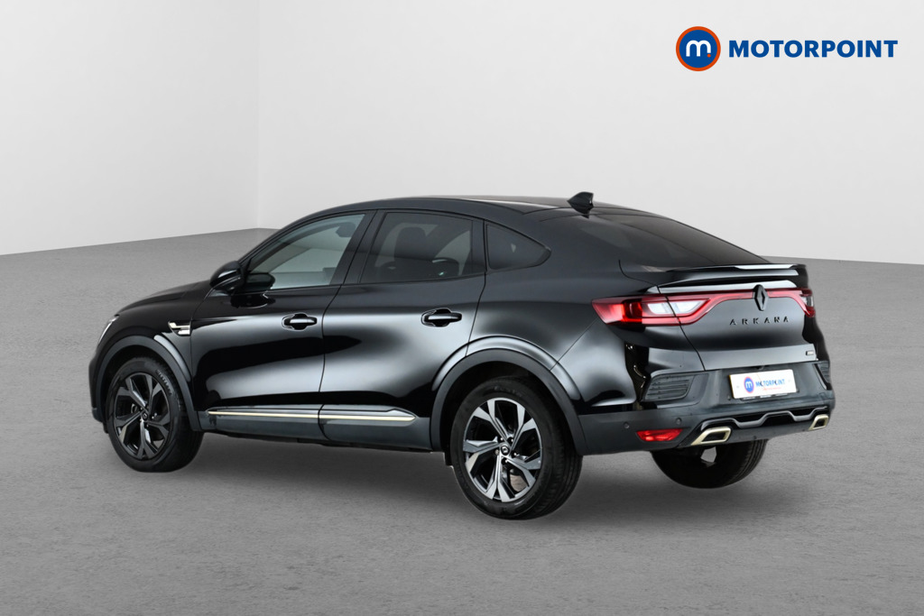 Renault Arkana Engineered Automatic Petrol-Electric Hybrid SUV - Stock Number (1651432) - Passenger side rear corner