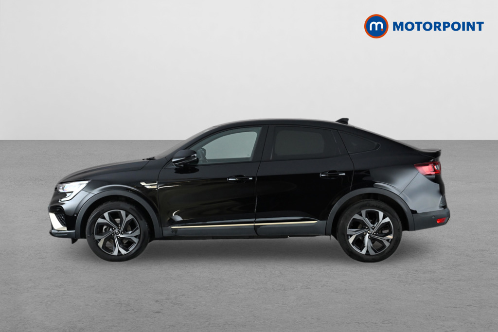Renault Arkana Engineered Automatic Petrol-Electric Hybrid SUV - Stock Number (1651432) - Passenger side