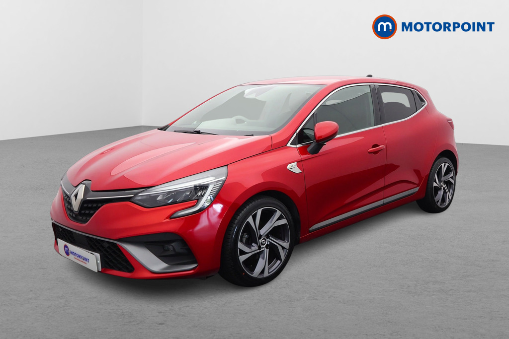 Renault Clio Rs Line Manual Petrol Hatchback - Stock Number (1651783) - Passenger side front corner