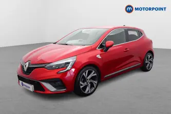 Renault Clio Rs Line Manual Petrol Hatchback - Stock Number (1651783) - Passenger side front corner