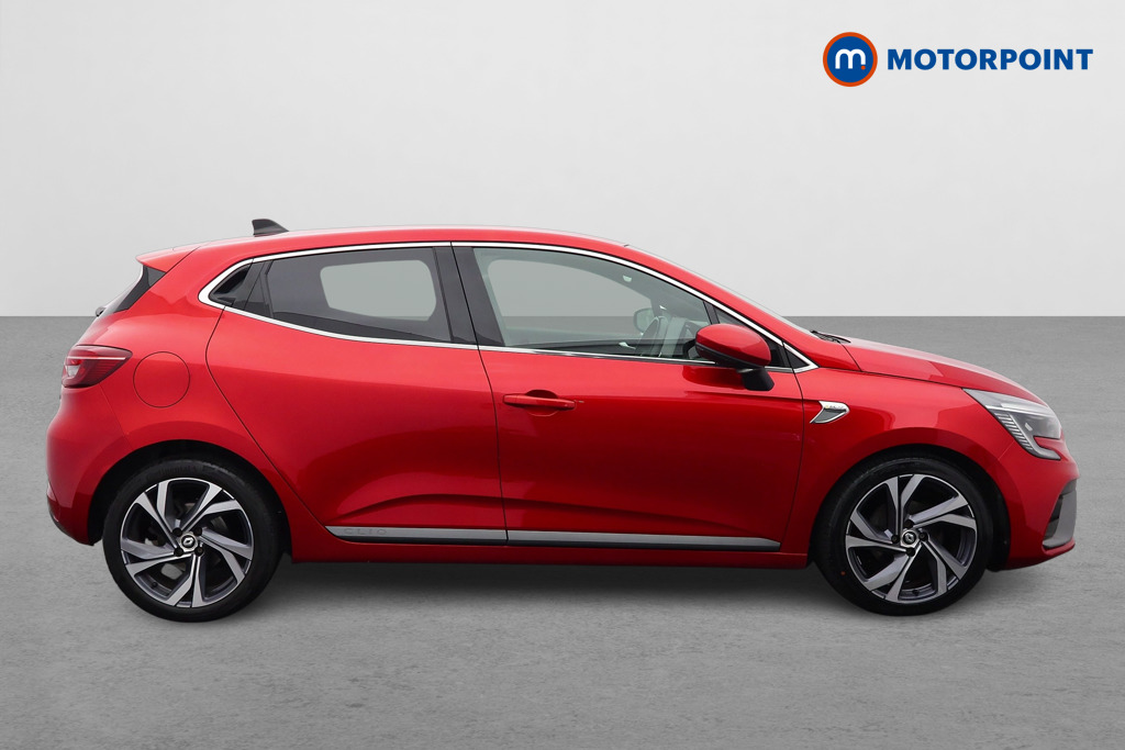 Renault Clio Rs Line Manual Petrol Hatchback - Stock Number (1651783) - Drivers side