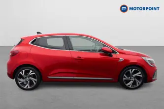 Renault Clio Rs Line Manual Petrol Hatchback - Stock Number (1651783) - Drivers side