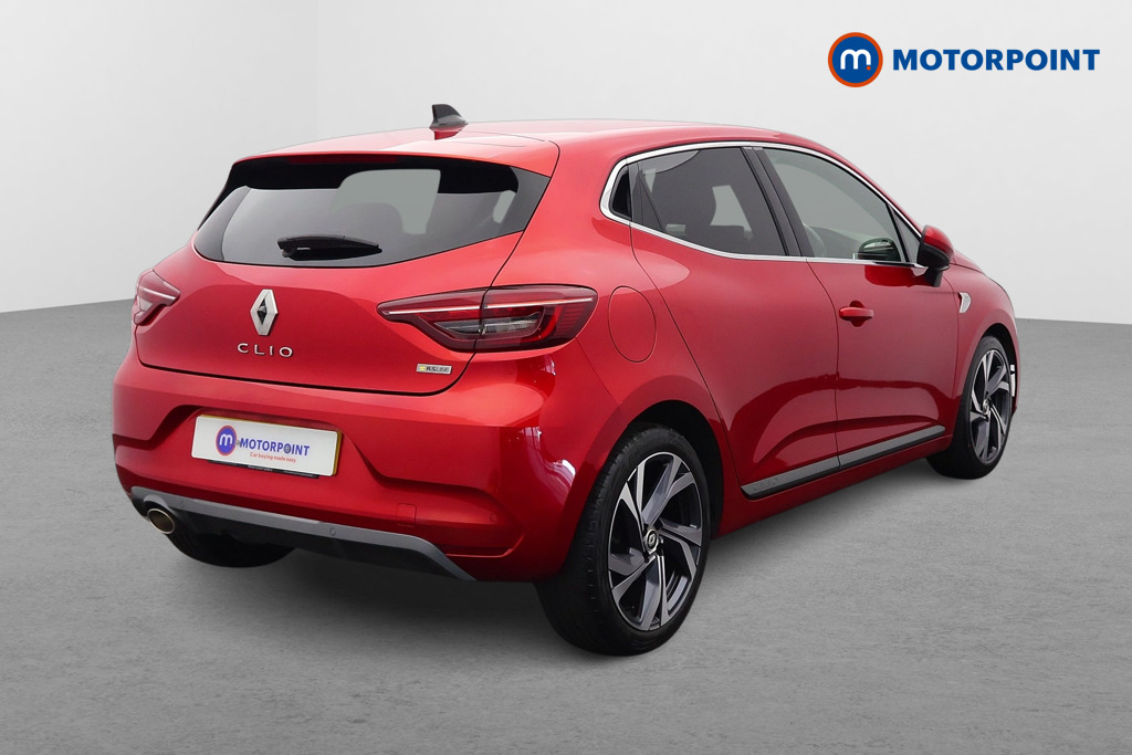 Renault Clio Rs Line Manual Petrol Hatchback - Stock Number (1651783) - Drivers side rear corner
