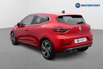 Renault Clio Rs Line Manual Petrol Hatchback - Stock Number (1651783) - Passenger side rear corner