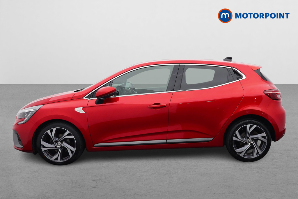 Renault Clio Rs Line Manual Petrol Hatchback - Stock Number (1651783) - Passenger side