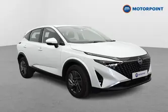 Nissan Qashqai Acenta Premium Manual Petrol SUV - Stock Number (1651811) - Drivers side front corner