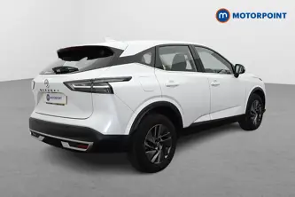 Nissan Qashqai Acenta Premium Manual Petrol SUV - Stock Number (1651811) - Drivers side rear corner