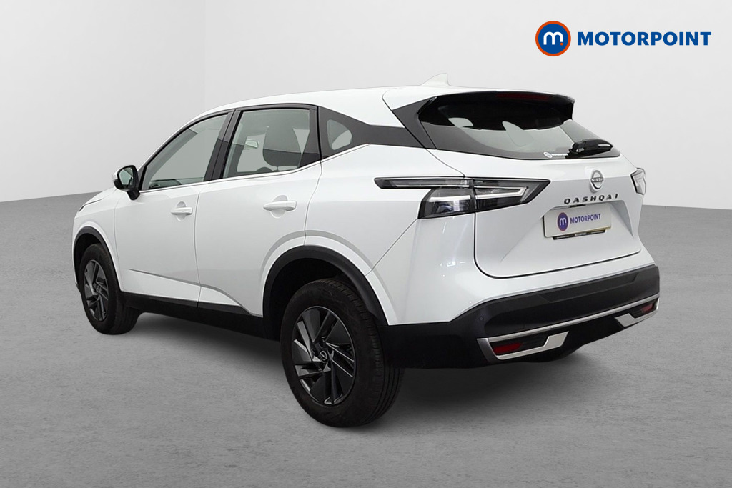 Nissan Qashqai Acenta Premium Manual Petrol SUV - Stock Number (1651811) - Passenger side rear corner
